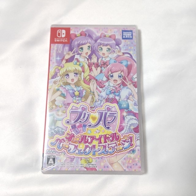 プリパラ オールアイドルパーフェクトステージ！ Switch 新品未開封 特典付