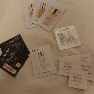 エスティローダー(Estee Lauder)のランコム　エスティーローダー　コーセー　SK-II(サンプル/トライアルキット)