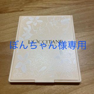 ロクシタン(L'OCCITANE)のぼんちゃん様専用　ロクシタン　ノベルティ　ミラー(ノベルティグッズ)