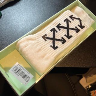 オフホワイト(OFF-WHITE)のOff white Sox 靴下　オフホワイト　off-white (ソックス)