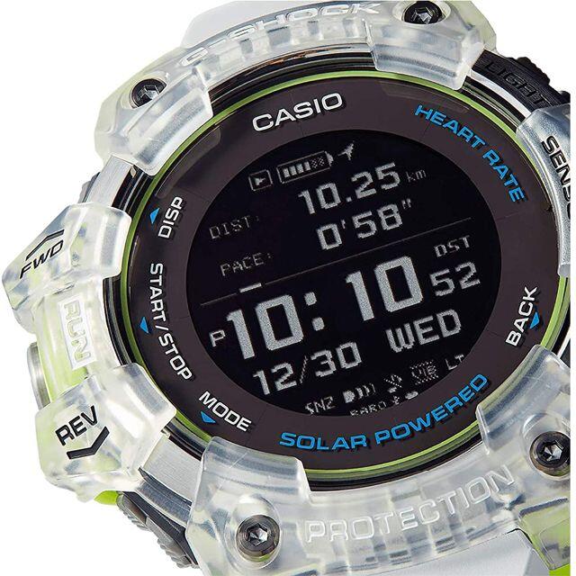 [カシオ] 腕時計 ジーショック G-SQUAD GBD-H1000-7A9