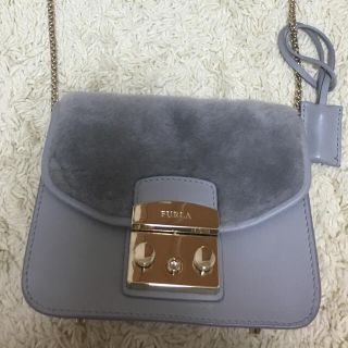 フルラ(Furla)のフルラ メトロポリス ファー グレー(ショルダーバッグ)