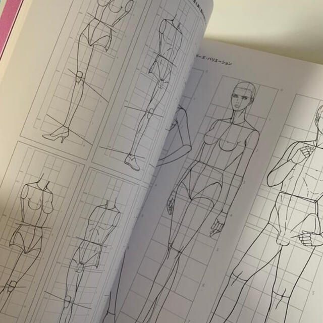 ファッションデザインテクニック デザイン画の描き方の通販 By りんご ラクマ
