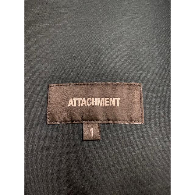 【新品】ATTACHMENT STUDIOUS別注 ドロップショルダージャケット 3