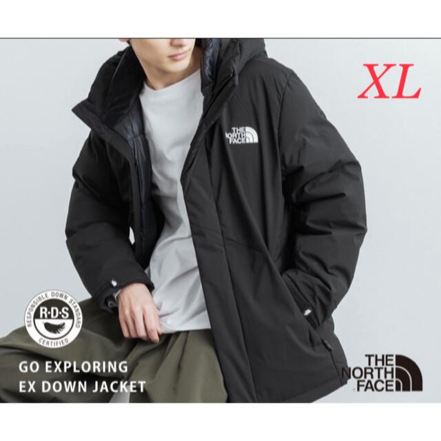 安心 保証 正規品☆ノースフェイス GO EXPLORING DOWN JACKET | www