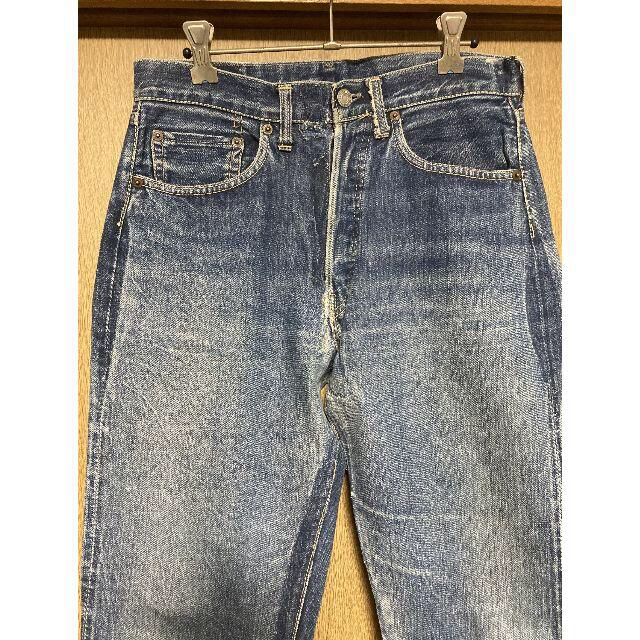 Levi's(リーバイス)の60's Levi's 501XX ギャラ無 W31 紙パッチ 均等V bigE メンズのパンツ(デニム/ジーンズ)の商品写真