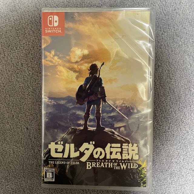 【Switch】 ゼルダの伝説ブレスオブザワイルド　【新品・未開封】