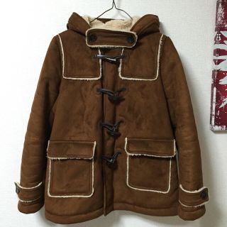 ビームス(BEAMS)の【本日のみお値下げ】レイビームス フェイクムートン ダッフルコート BEAMS(ダッフルコート)