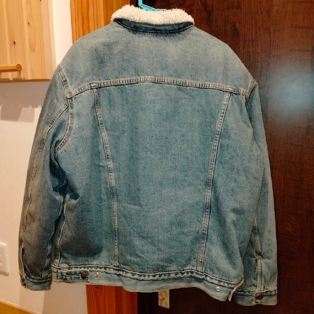 Levi's(リーバイス)の【美品!】リーバイス　ボアジャケット メンズのジャケット/アウター(Gジャン/デニムジャケット)の商品写真