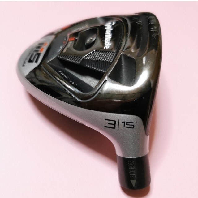 TaylorMade(テーラーメイド)のM5フェアウェイウッド 3番（3W）ヘッドのみ スポーツ/アウトドアのゴルフ(クラブ)の商品写真