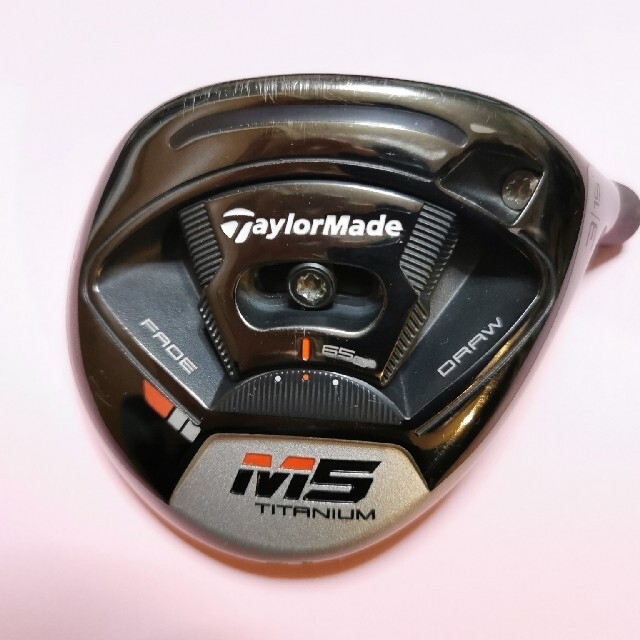 TaylorMade(テーラーメイド)のM5フェアウェイウッド 3番（3W）ヘッドのみ スポーツ/アウトドアのゴルフ(クラブ)の商品写真