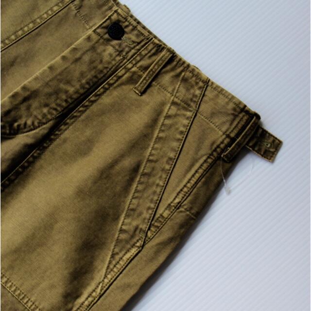 schott(ショット)の《ショット》新品 ウエストベルト付 ミリタリーワークパンツ 28 M(W76) メンズのパンツ(ワークパンツ/カーゴパンツ)の商品写真