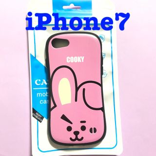 ボウダンショウネンダン(防弾少年団(BTS))の防弾少年団 COOKY iPhone7 スマホケース　 BT21 グク BTS(キャラクターグッズ)