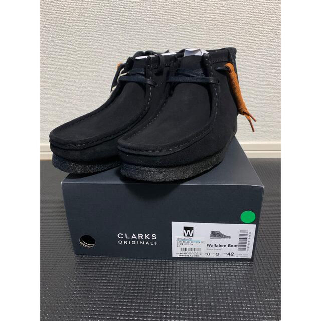 人気定番新作 Clarks - 新品未使用/クラークスワラビー/サイズUK8/希少