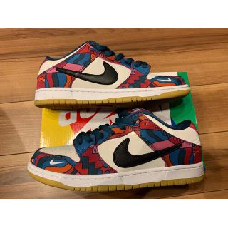 ナイキ(NIKE)の28.5 PARRA NIKE SB DUNK LOW PRO パラ　ダンク(スニーカー)