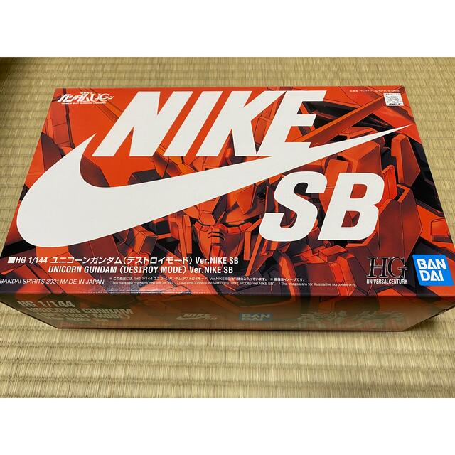 BANDAI(バンダイ)のガンダム×nikesb エンタメ/ホビーのおもちゃ/ぬいぐるみ(模型/プラモデル)の商品写真