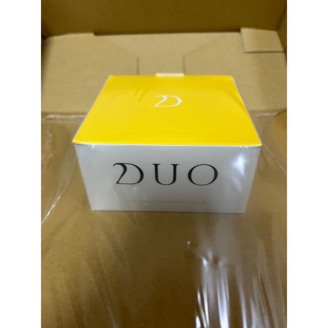 DUO クレンジングバームクリア コスメ/美容のスキンケア/基礎化粧品(クレンジング/メイク落とし)の商品写真