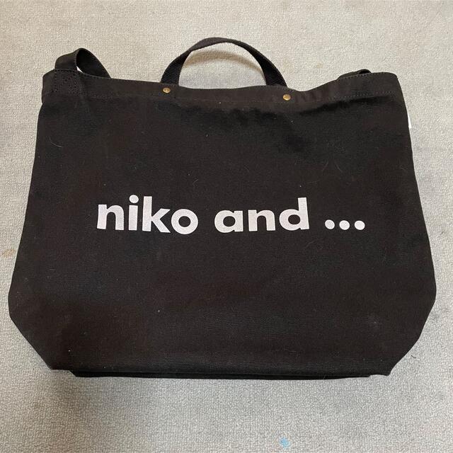 niko and...(ニコアンド)のニコアンド　バッグ レディースのバッグ(ショルダーバッグ)の商品写真