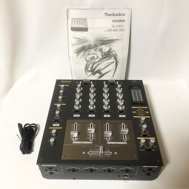 Technics テクニクス SH-MZ1200 DJ MIXER ミキサー | kensysgas.com