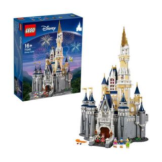 レゴ(Lego)のレゴ (LEGO) ディズニースペシャルディズニーキャッスル 71040お城 (キャラクターグッズ)