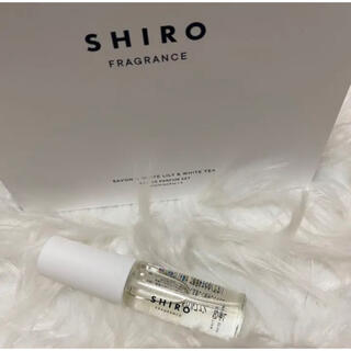 シロ(shiro)のSHIRO ホワイトティー　オールドパルファン　10mL(香水(女性用))