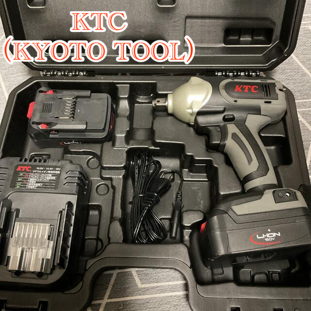 KTC 12.7sq インパクトレンチセット（JTAE411）インパクトレンチ