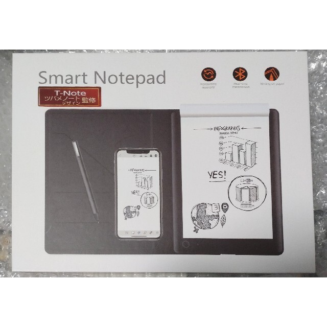 T-Note Smart NotePad ツバメノート デジタルノートスマホ/家電/カメラ