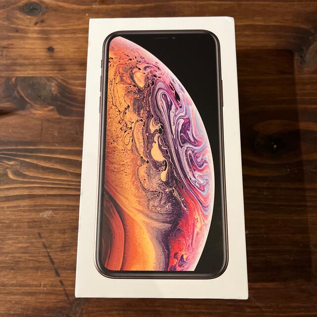 【裏面のみ割SIMフリー】アップル iPhoneXS 64GB Gold