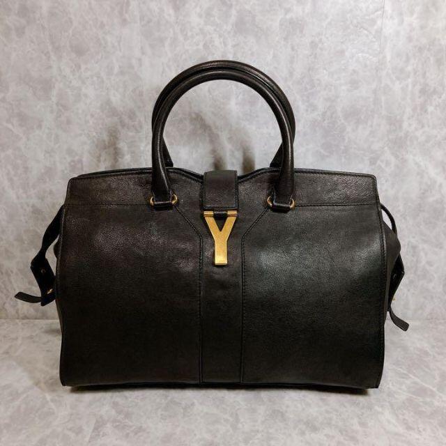 SAINT LAURENT - Yves saint Laurent カバス Y ハンドバッグ トートバッグ
