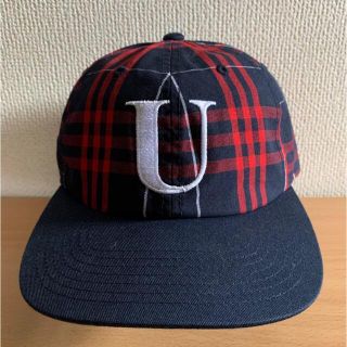 アンディフィーテッド(UNDEFEATED)のアンディフィーテッド  キャプ　帽子　チェック(キャップ)