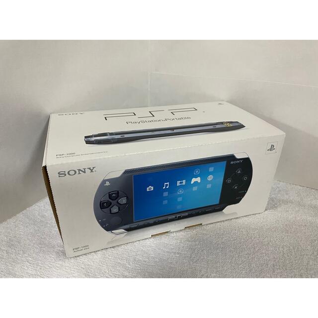 PlayStation Portable - ほぼ新品 PSP-1000 ブラックの通販 by うちな