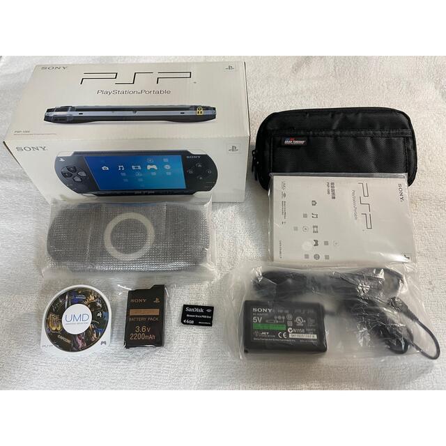 新品未使用psp1000CG