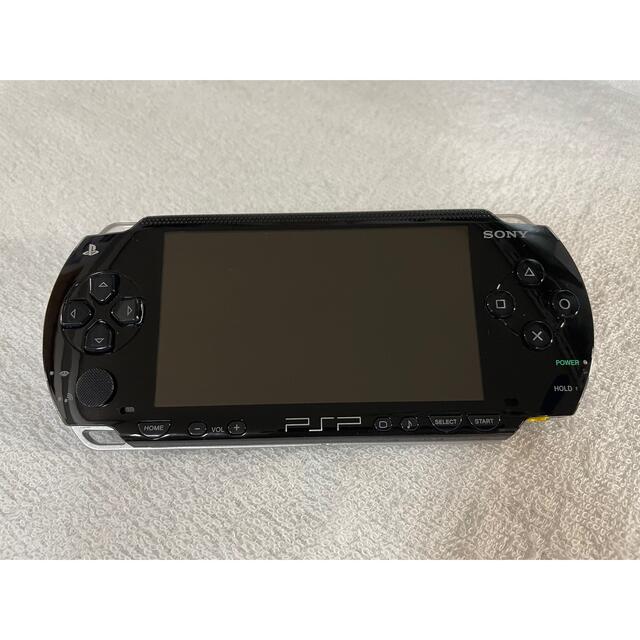 PlayStation Portable ほぼ新品 PSP-1000 ブラックの通販 by うちな〜125｜プレイステーションポータブルならラクマ