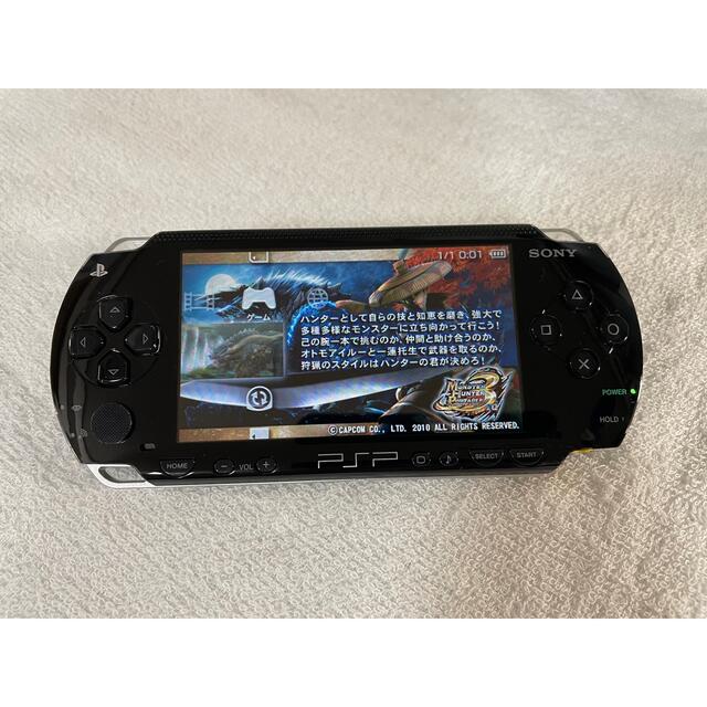 新品未使用psp1000CG