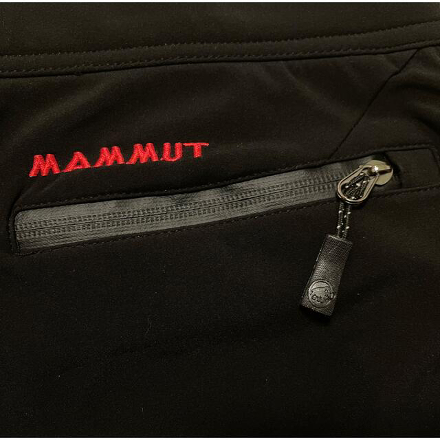 Mammut(マムート)の【年始⭐︎セール】美品✨マムート　裏起毛　トレッキングパンツ スポーツ/アウトドアのアウトドア(登山用品)の商品写真