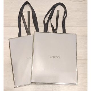 トムフォード(TOM FORD)のトムフォード♡ショッピングバッグ2枚(ショップ袋)