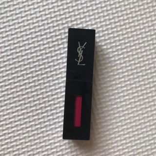 イヴサンローランボーテ(Yves Saint Laurent Beaute)のYSLリキッドルージュ:ヴェルニクリーム　#409 とALL HOURSファンデ(口紅)