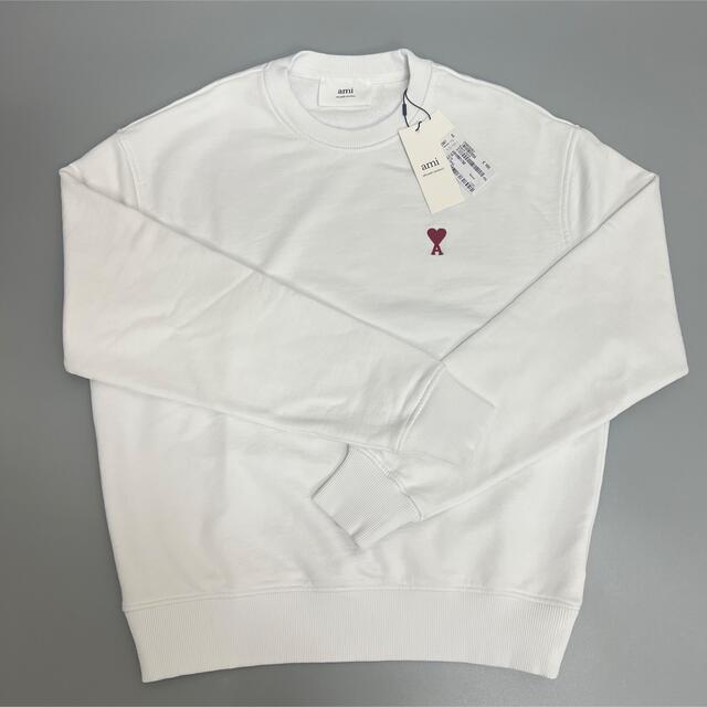 新品☆Ami Paris AMI DE COEUR スウェットシャツ Sサイズの通販 by