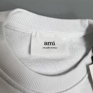 新品☆Ami Paris AMI DE COEUR スウェットシャツ Sサイズの通販 by