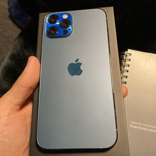 iPhone 12 pro SiMフリー パシフィックブルー 128GB iPhone 12 pro SiMフリー パシフィックブルー 128GB