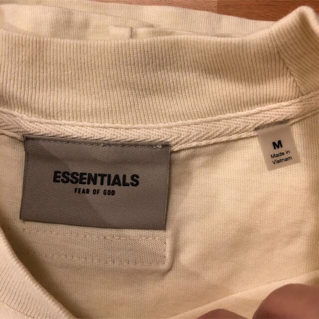 FEAR OF GOD(フィアオブゴッド)のFEAR OF GOD ESSENTIALS ロングTシャツ　 レディースのトップス(Tシャツ(長袖/七分))の商品写真