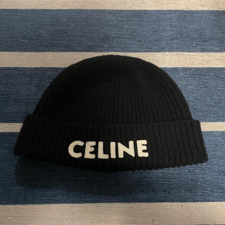 セリーヌ(celine)のceline ビーニー(ニット帽/ビーニー)