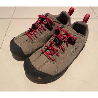 キーン(KEEN)の【KIDS】KEEN JASPER(アウトドアシューズ)