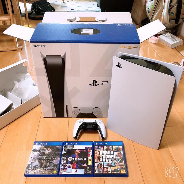 PlayStation - PS5 プレイステーション5 CFI-1100A01 PlayStation 5