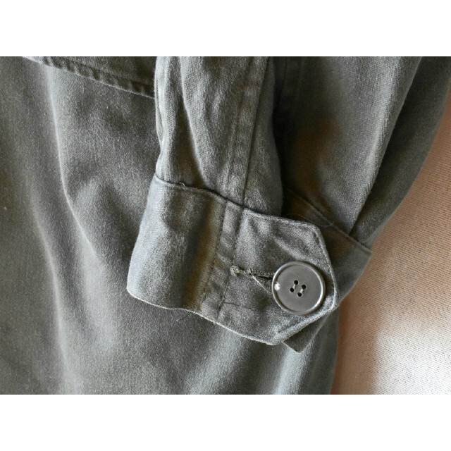 【 used 】古着 フランス軍 M-64 ボアライナー付き フィールドパーカー メンズのジャケット/アウター(モッズコート)の商品写真