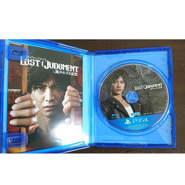 PlayStation4(プレイステーション4)のLOST JUDGMENT(ロストジャッジメント)：裁かれざる記憶 PS4 エンタメ/ホビーのゲームソフト/ゲーム機本体(家庭用ゲームソフト)の商品写真