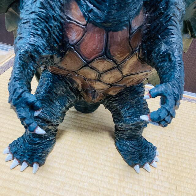 リペイント済み 愛蔵版 ガメラ1999 超ビッグスケールソフビ リペイント済み 愛蔵版 ガメラ1999 超ビッグスケールソフビ