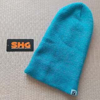 ■SHG スノーマン ニット帽 ビーニー ミックス(ウインタースポーツ)