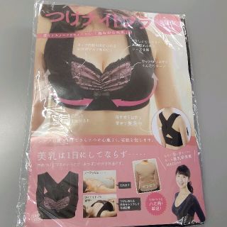 新品♥未使用♥ナイトブラ１枚♥美容研究家が考え抜いた夜用下着です(ブラ)