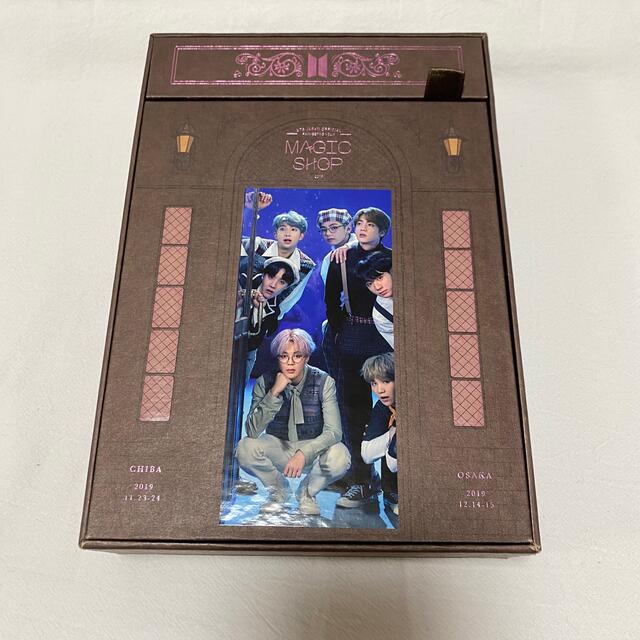 BTS MAGIC SHOP 日本ペンミ DVD 日本語字幕エンタメ/ホビー